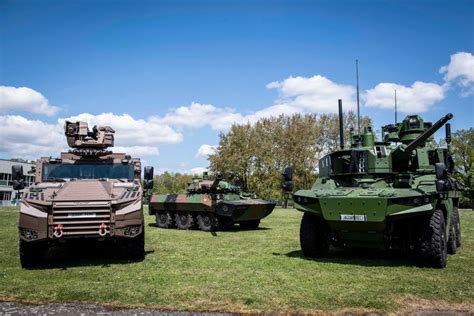 Vbmr Griffon X Mrap Amx Rcr X Ifv Ebrc Jaguar X