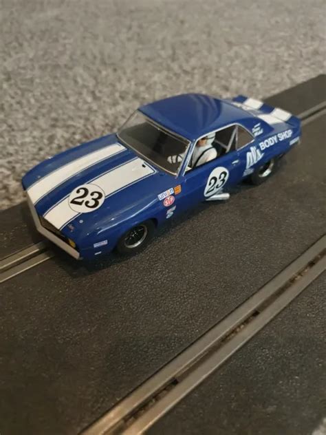 Scalextric Chevrolet Camaro Trans Am Z Unboxed