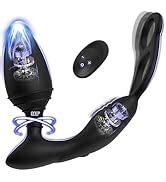 ChicLSQ Super Lange Riesige Aufblasbarer Analplug Dildo Prostata Massage Großen Butt Plug Anal