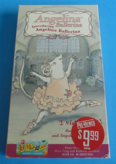 Angelina Ballerina: Introducing Angelina Ballerina (2002 ...