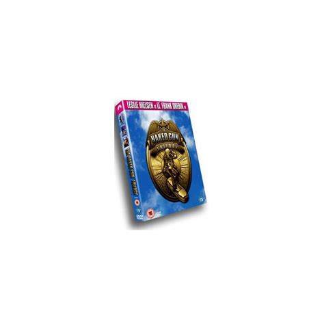 Mies Ja Alaston Ase Trilogia Naked Gun Trilogy The 3 DVD