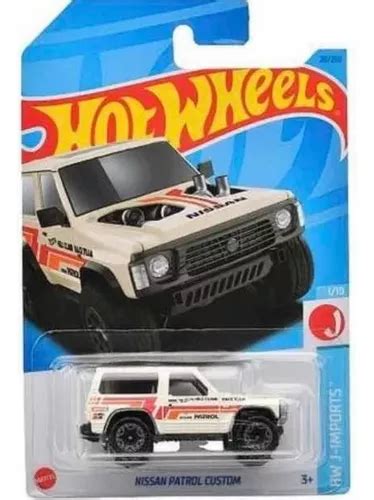 Nissan Patrol Hot Wheels