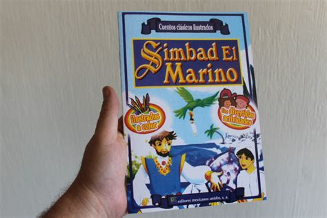 simbad el marino cuentos clásicos ilustrados 16 páginas emu