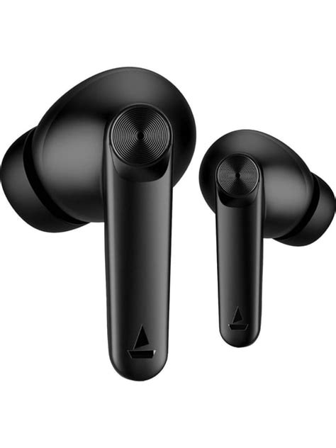 Boat Airdopes Atom 83 With 50hrs Playback True Wireless Bluetooth Earbuds Carbon Black Price