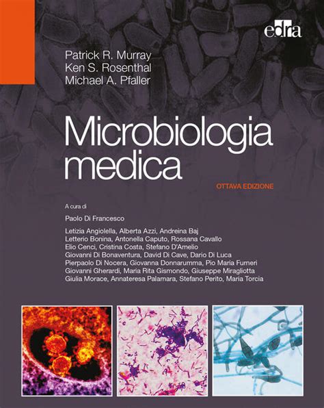 Microbiologia Medica Patrick R Murray Ken S Rosenthal Libro