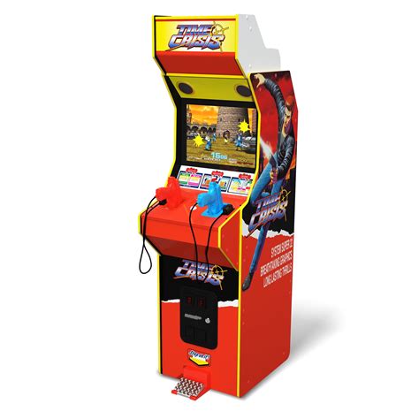 "Arcade1Up 17"" Screen Multiplayer Time Crisis Arcade Machine with Stand Cabinet" - Walmart.com