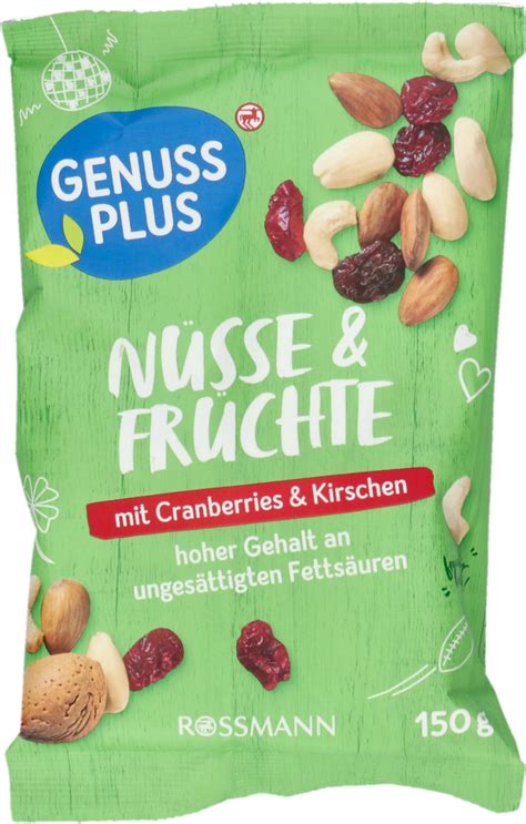 Genuss Plus Mieszanka Orzech W I Suszonych Owoc W S Odzona G