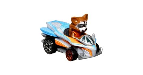 Carrinho Hot Wheels Racerverse Marvel Rocket HCK06 GAMES ELETRONICOS