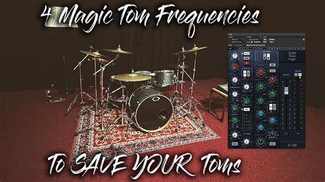 Tom Eq Magic Frequencies To Save Your Toms Youtube