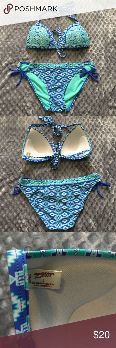 Arizona Blue Aztec Bikini Bikinis Aztec Bikini Print Bikini