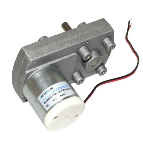 Kgb 12v 2 Rpm Dc Motor Keskinler Redüktörsüz Dc Motorlar