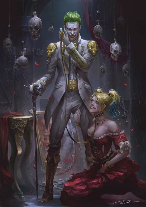 Joker And Harley Quinn By Raines Tu On Deviantart