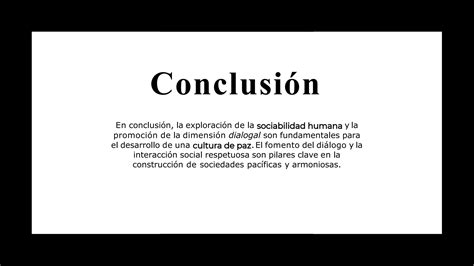 La Sociabilidad Del Hombre Y La Importancia Del Dialogo Ppt