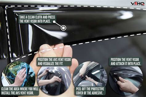 How To Install AVS Vent Visors [Step By Step Guide]?