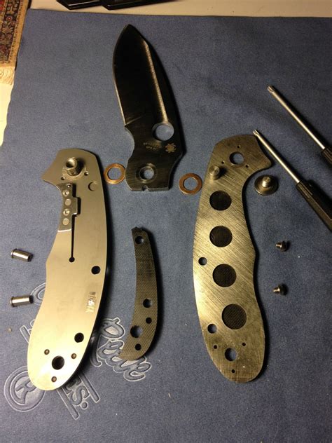 Breakdown: Spyderco Tuff : knifeclub