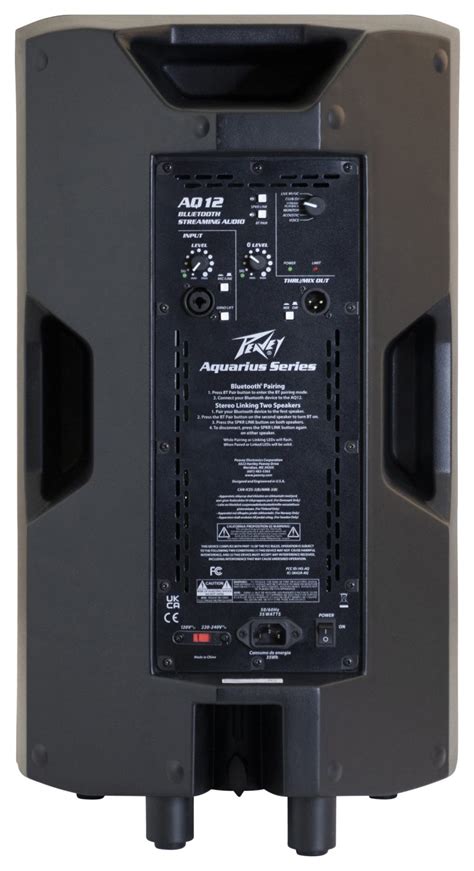 Peavey Electronics Corporation - Musical Instruments, Amplifiers, Sound Systems & More.