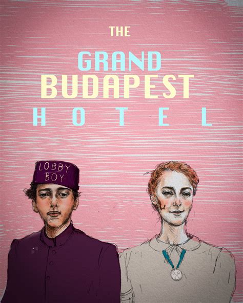 The Grand Budapest Hotel Poster on Behance