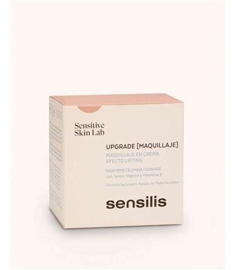 Sensilis Upgrade Base De Maquillaje Miel Rosa Tono X Ml Dermalife