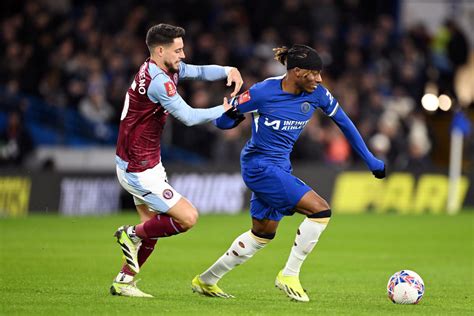 Chelsea Vs Aston Villa Live Latest Fa Cup Fourth Round Latest Score