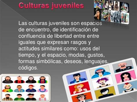 álbum De Fotografías Culturas Juveniles