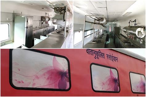 Mumbai-Delhi Rajdhani Express train gets a swanky makeover