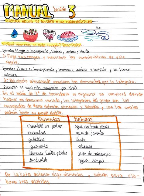 SOLUTION Clasificar Mezclas De Acuerdo A Sus Caracter Sticas Studypool