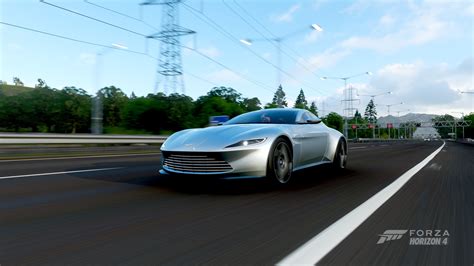 Fond d écran Aston Martin DB10 Forza Horizon 4 James Bond 1920x1080