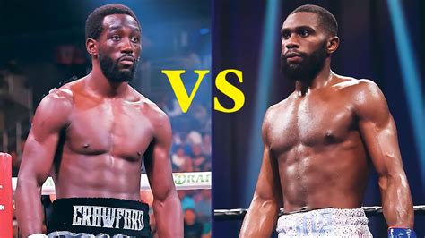 Terrence Bud Crawford Vs Jaron Boots Ennis The Moment Youve All