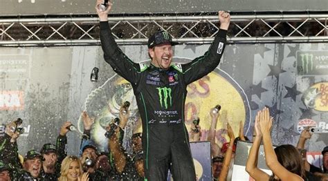 NASCAR results: Kurt Busch outlasts Bristol chaos for win | NASCAR.com