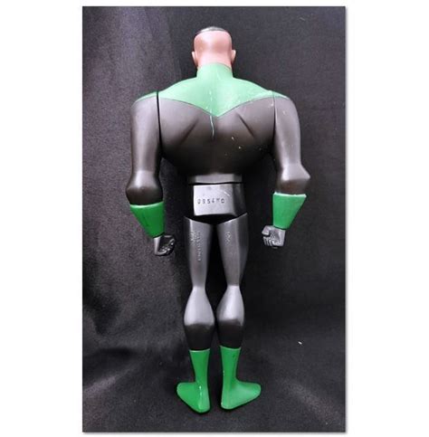 Justice League Unlimited Green Lantern John Stewart Toy Action