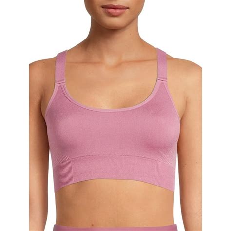 Avia Women S Keyhole Seamless Sports Bra