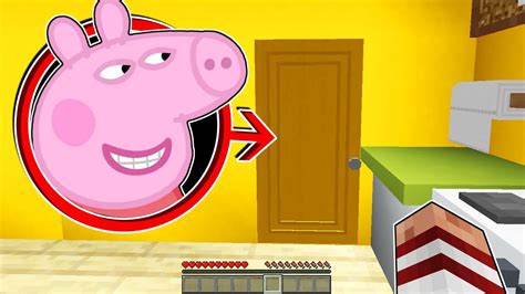 Qu Hay Detr S De La Puerta Secreta De La Casa De Peppa Pig En