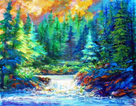 Wilderness by grogersart on DeviantArt