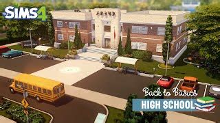 The Sims 4 Stop Motion Back To Basics High School High School Years