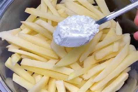 Agora Voc Vai Saber O Segredo Para Fazer Uma Batata Frita Crocante De