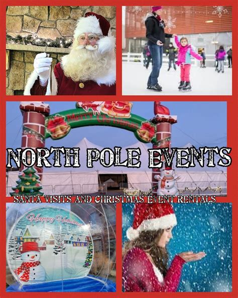 North Pole Events - Santa and Christmas Event Specialist