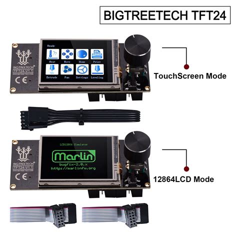 Bigtreetech Tft V Touchscreen Display Working Modes With Cable