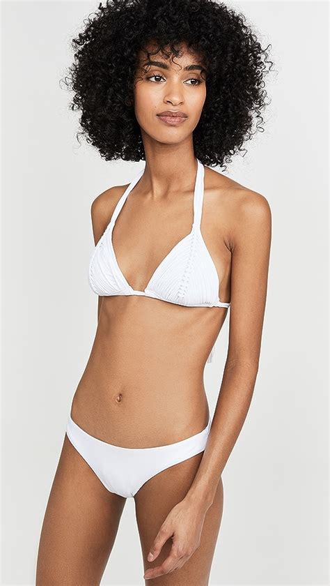 PQ Swim Isla Triangle Bikini Top Shopbop