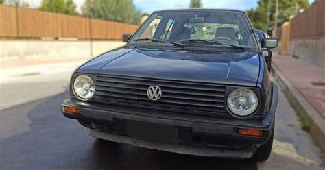 For Sale Volkswagen Golf Mk II 1 6 1990 Offered For 7 466