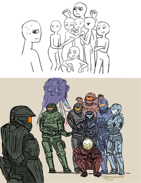 Rookie by zetsumeininja on DeviantArt : r/halo