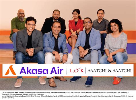 For Its Expansion In India Akasa Air Awards L K Saatchi Saatchi