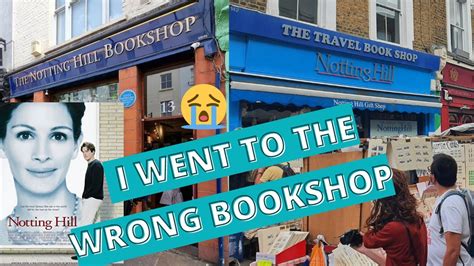 It S Not The Bookshop In The Movie Don T Make This Mistake Notting