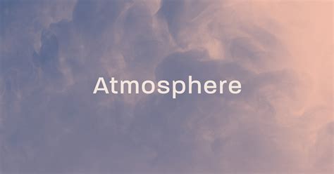 Atmosphere – Queensland Art Gallery | Gallery of Modern Art