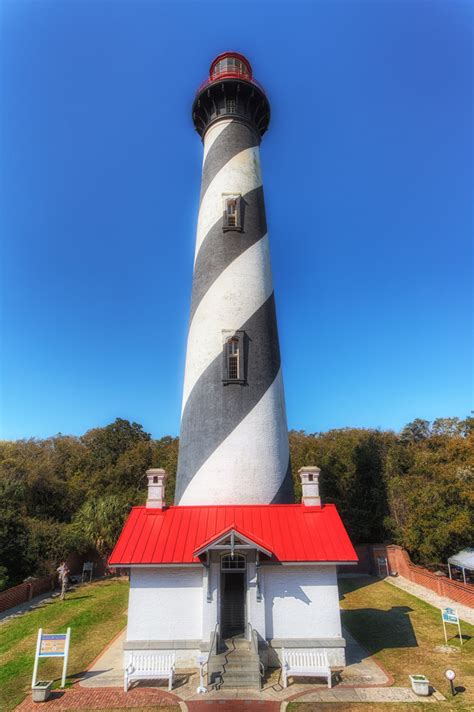 St Augustine Lighthouse Empty St Augustine Lighthouse Empt Flickr