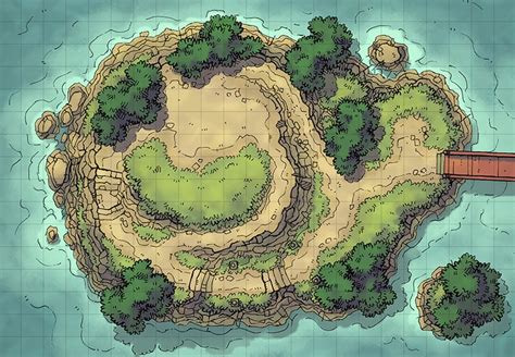 Island Plateau 2 Minute Tabletop