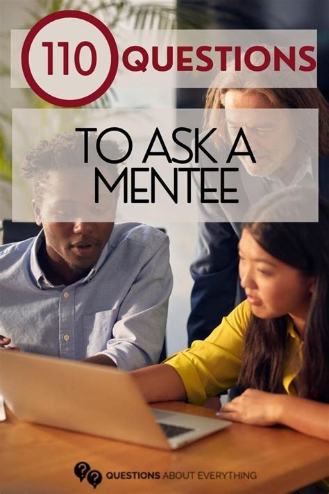 Good Questions To Ask A Mentee In Fun Questions To Ask