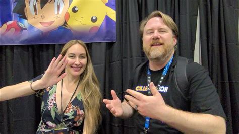 Sarah Natochenny The Voice Of Ash Ketchum Joins The Cbaclub Youtube