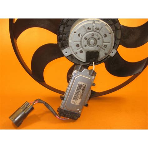 Ford Focus Radiator Cooling Fan