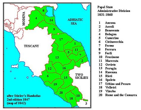 Papal States - Alchetron, The Free Social Encyclopedia