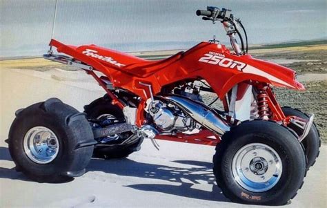 Custom 1988 Honda Trx250r Fourtrax Atv Quads Motocross Love Honda Trike